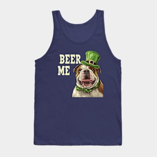 A Pint with Paws: St. Patrick's Day Shenanigans Tank Top